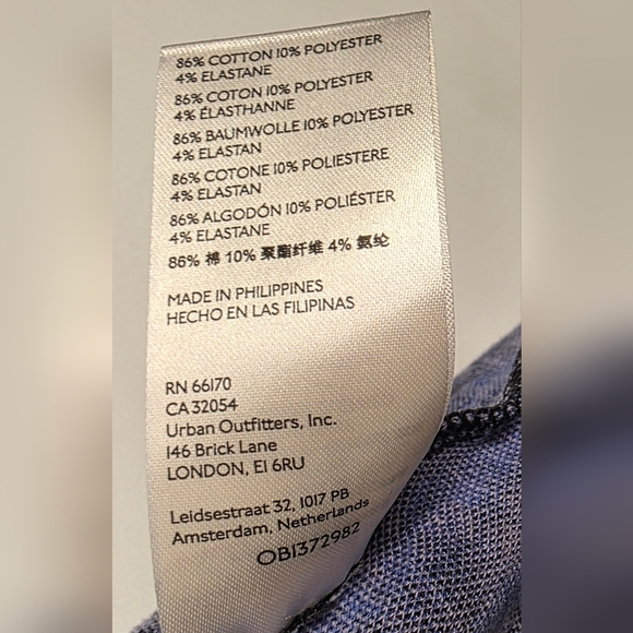 Maeve by Anthropology Jumpsuit Small Long Leg Purple And Black - Picture 13 of 14